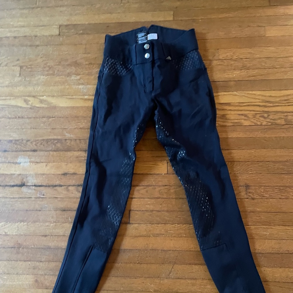 Equinavia full seat breeches size 24R navy